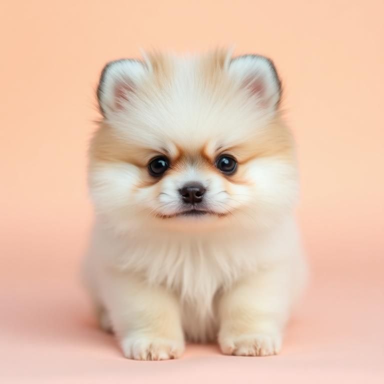 Luna, cachorro de Diamantes del Mediterráneo